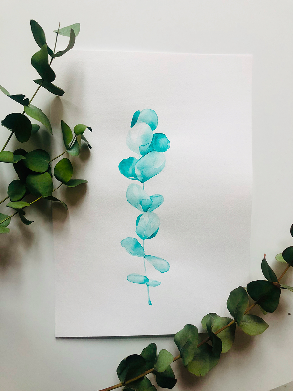 Watercolor process 3